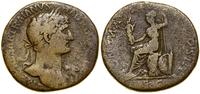 Cesarstwo Rzymskie, sestercja, 119–120