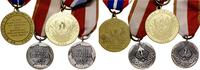 III Rzeczpospolita Polska (od 1989), zestaw 6 odznak i odznaczeń