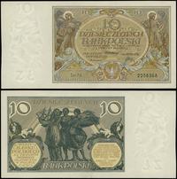 10 złotych 20.07.1929, seria FX, numeracja 22583