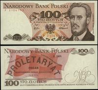 100 złotych 15.01.1975, seria P, numeracja 31061