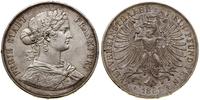 dwutalar = 3 1/2 guldena 1861 1861, Frankfurt, s