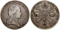 talar 1795 A, Wiedeń, srebro, 29.25 g, Davenport