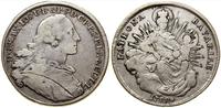talar 1759, Monachium, srebro, 27.60 g, Davenpor
