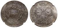 talar = 48 szylingów 1752, Lubeka, moneta w pude