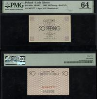 50 fenigów 15.05.1940, numeracja 887277 w kolorz
