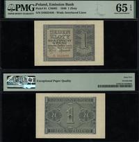1 złoty 1.03.1940, seria D, numeracja 5023446, p