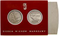 zestaw 2 x 10 złotych 1965, Warszawa, w skład ze