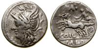 Republika Rzymska, denar, 104 pne
