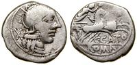 Republika Rzymska, denar, 123 pne