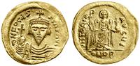 solidus 606–610, Konstantynopol, Aw: Popiersie w