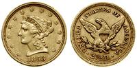2 1/2 dolara 1853, Filadelfia, typ Liberty Head,