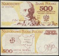 500 złotych 27.09.1939, Akcja Burza - Tadeusz Bó