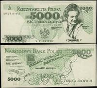 5.000 złotych 21.08.1980, Zbigniew Bujak; UR 29 