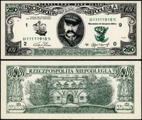250 złotych 31.08.1984, Józef Piłsudski – czwart