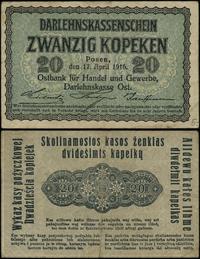 20 kopiejek 17.04.1916, Poznań, bez oznaczenia s