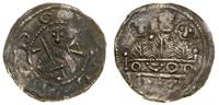 denar 1157–1166, Aw: Popiersie księcia na wprost
