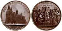 medal pamiątkowy 1880, Aw: Katedra w Kolonii, DE
