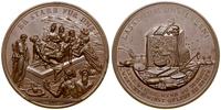 medal pamiątkowy po 1817, Aw: Scena złożenia cia
