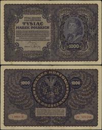 1.000 marek polskich 23.08.1919, seria I-B, nume