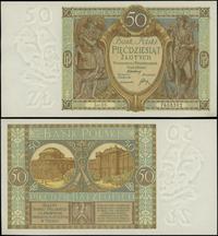 50 złotych 1.09.1929, seria DX, numeracja 760830