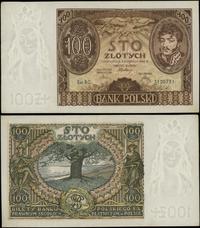 100 złotych 9.11.1934, seria BC, numeracja 31207
