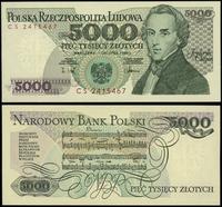 5.000 złotych 1.12.1988, seria CS, numeracja 241