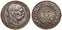 5 koron 1907, Wiedeń, patyna, Herinek 770