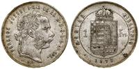 1 forint 1879 KB, Kremnica, patyna, ładnie zacho