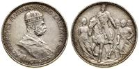 1 korona 1896, Kremnica, Tysiąclecie Węgier, czy