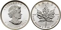 5 dolarów 2009, Ottawa, srebro próby 999 wagi 1 
