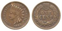 1 cent 1864, brąz