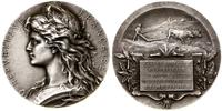 medal pamiątkowy XIX/XX w., Aw: Głowa Marianny w