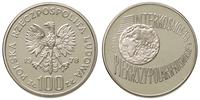 100 złotych 1978, PRÓBA-NIKIEL Interkosmos, niki