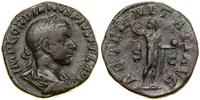 sesterc 240–244, Rzym, Aw: Popiersie cesarza w w