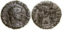 antoninian bilonowy 293–295, Siscia, Aw: Popiers