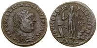 follis 321–324, Heraklea, Aw: Popiersie cesarza 