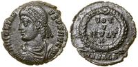 follis 363–364, Heraclea, Aw: Popiersie władcy w