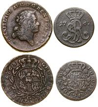zestaw 2 monet, w skład zestawu wchodzi trojak 1