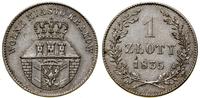 1 złoty 1835, Wiedeń, bardzo ładne, Bitkin 1, H-