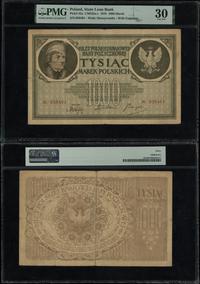 1.000 marek polskich 17.05.1919, numeracja dwukr