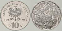 10 złotych 2001, Warszawa, Jan III Sobieski, mon