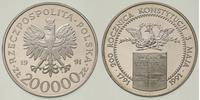200.000 złotych 1991, Warszawa, 200.Rocznica Kon