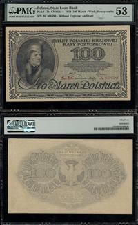 100 marek polskich 15.02.1919, seria BC, numerac
