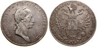 talar 1826 C, Praga, srebro, 27.82 g, patyna, ni