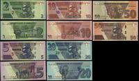 Zimbabwe, zestaw 10 banknotów, 2020