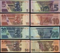zestaw różnych banknotów, zestaw 6 banknotów, 1986–2020