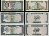 Libia, zestaw: 5 dinarów i 2 x 10 dinarów, 1972
