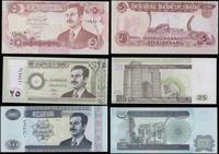 Irak, zestaw 6 banknotów, 1990–2004