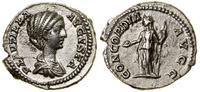 denar 202–205, Rzym, Aw: Popiersie cesarzowej w 