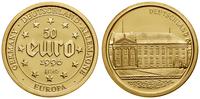 50 euro 1996, złoto próby 585, 3.09 g, stemple l